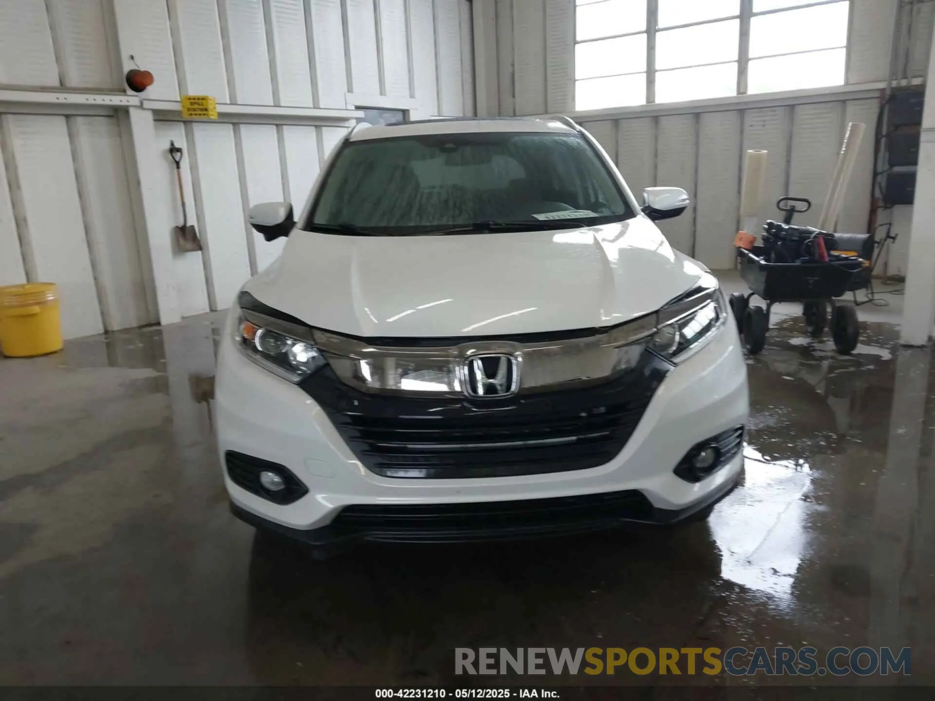 12 fotografías del automóvil dañado 3CZRU5H55LM709978 HONDA HR-V 2020