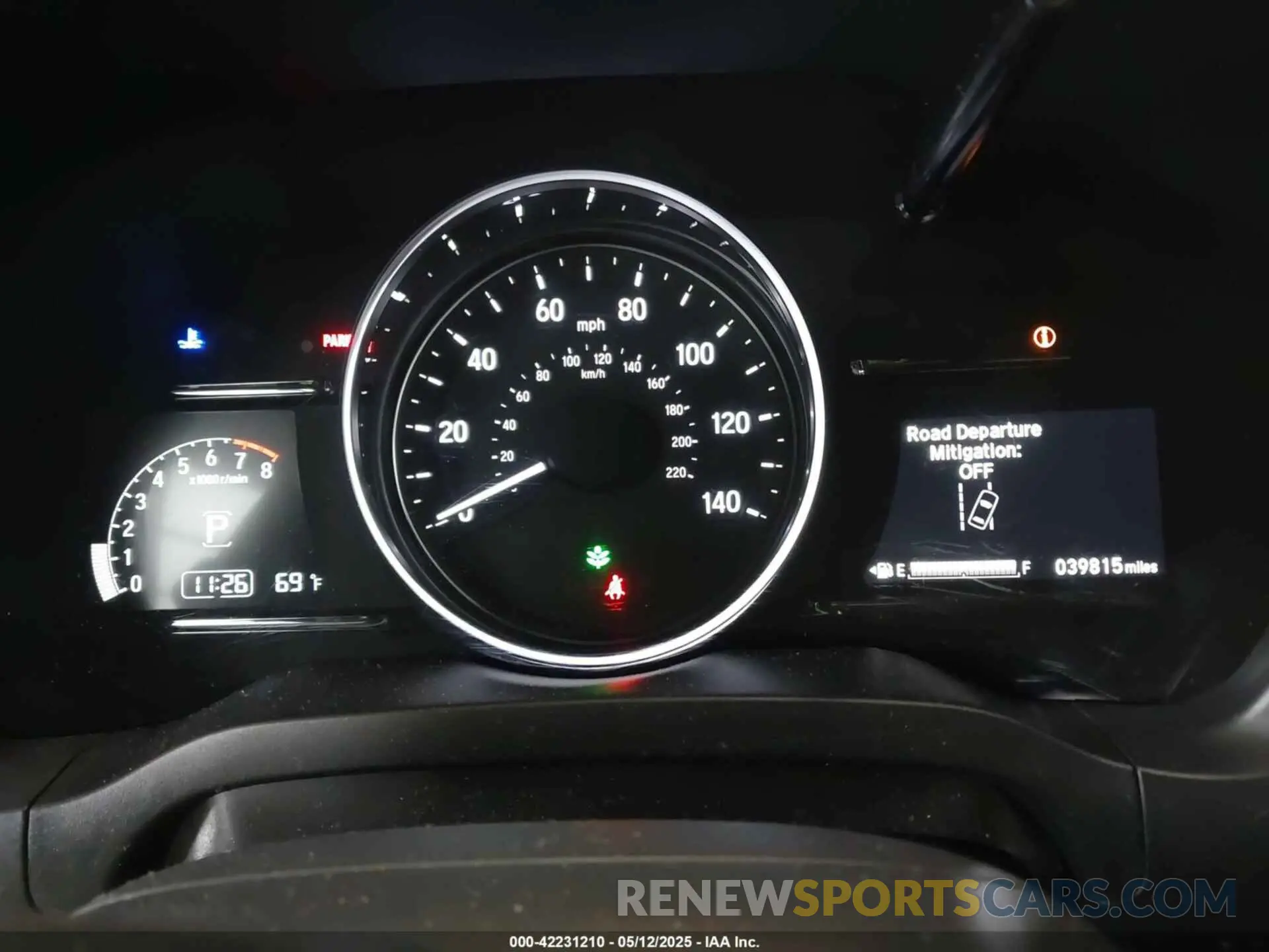 7 fotografías del automóvil dañado 3CZRU5H55LM709978 HONDA HR-V 2020