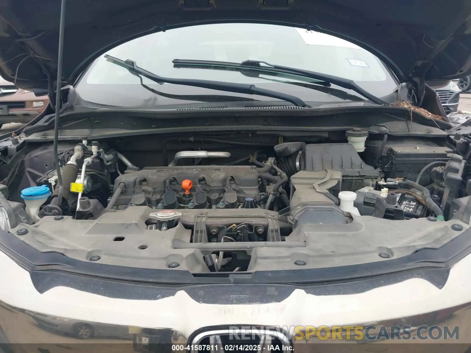 10 fotografías del automóvil dañado 3CZRU5H57LM701722 HONDA HR-V 2020