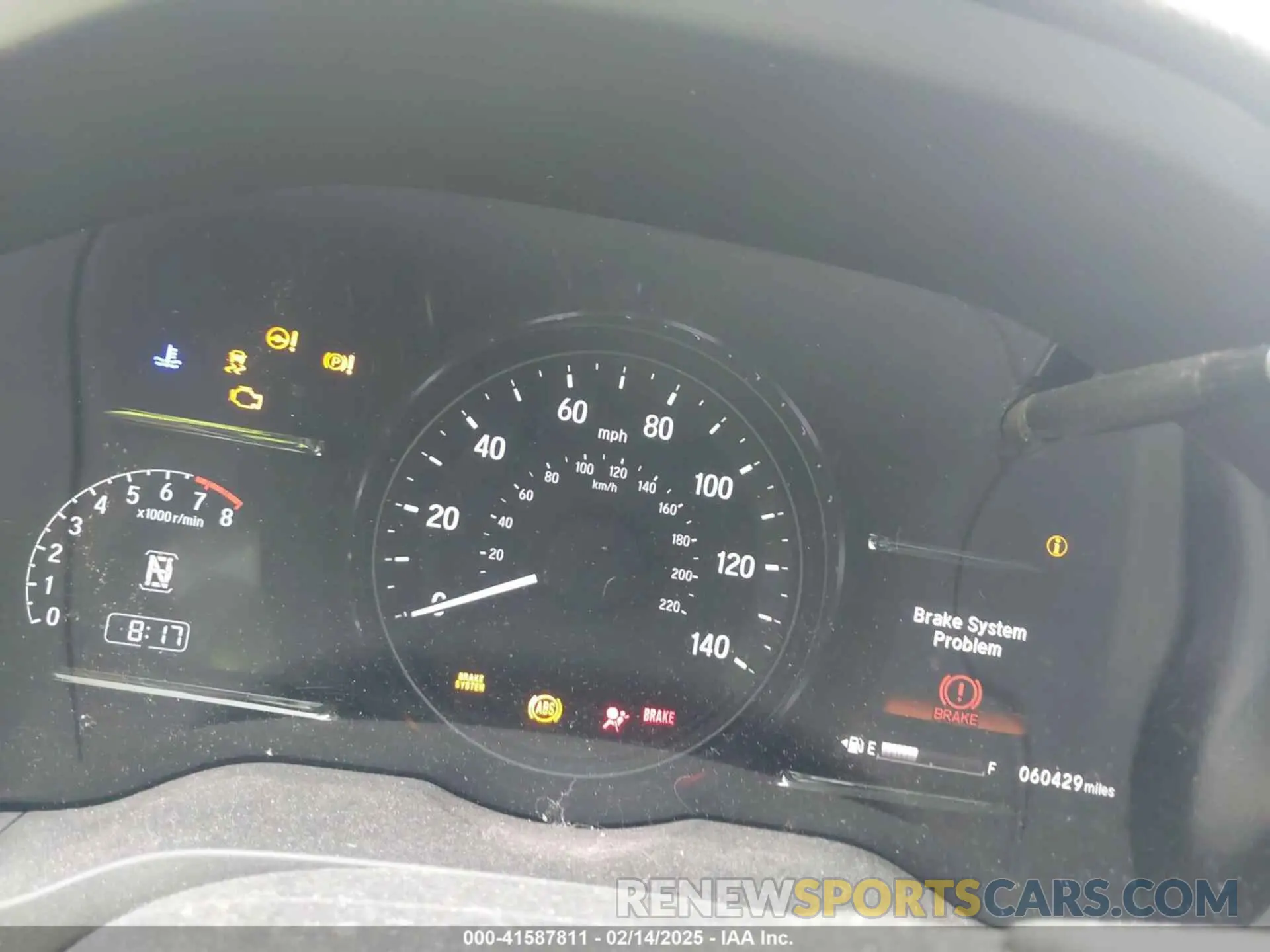 7 fotografías del automóvil dañado 3CZRU5H57LM701722 HONDA HR-V 2020