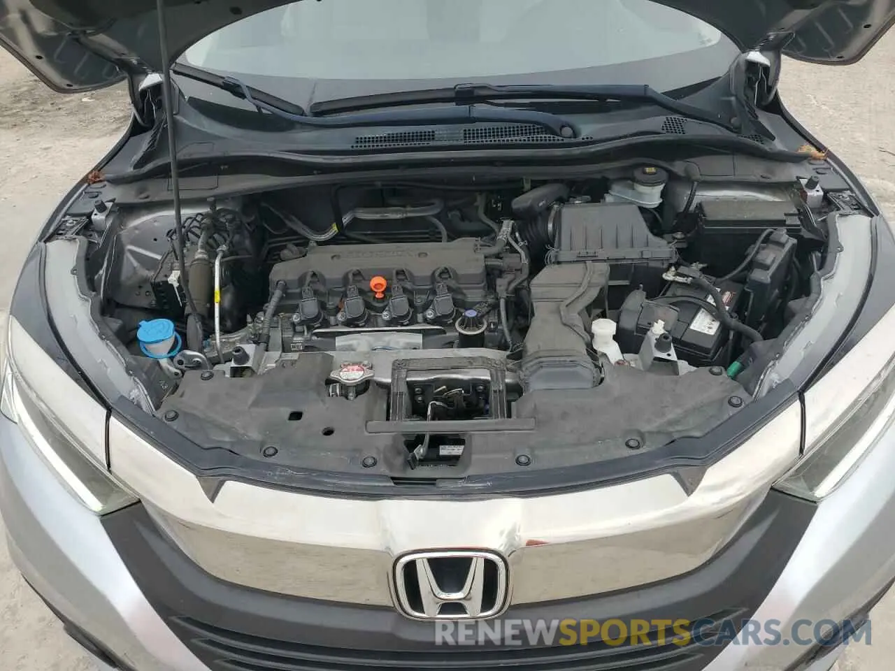 14 fotografías del automóvil dañado 3CZRU5H57LM714406 HONDA HR-V 2020