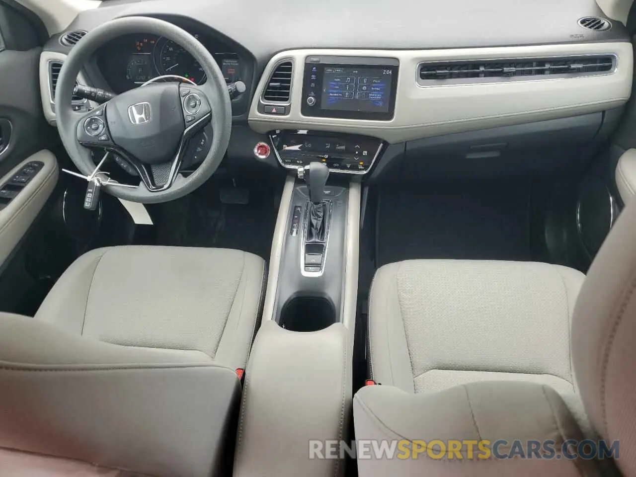 8 fotografías del automóvil dañado 3CZRU5H57LM714406 HONDA HR-V 2020