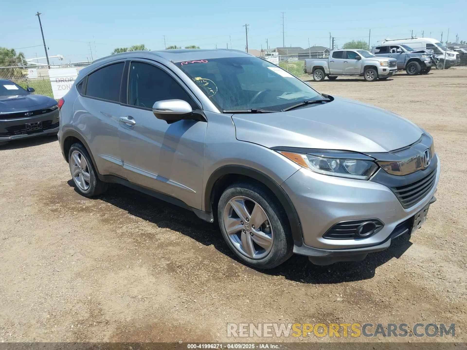 1 fotografías del automóvil dañado 3CZRU5H58LM702507 HONDA HR-V 2020