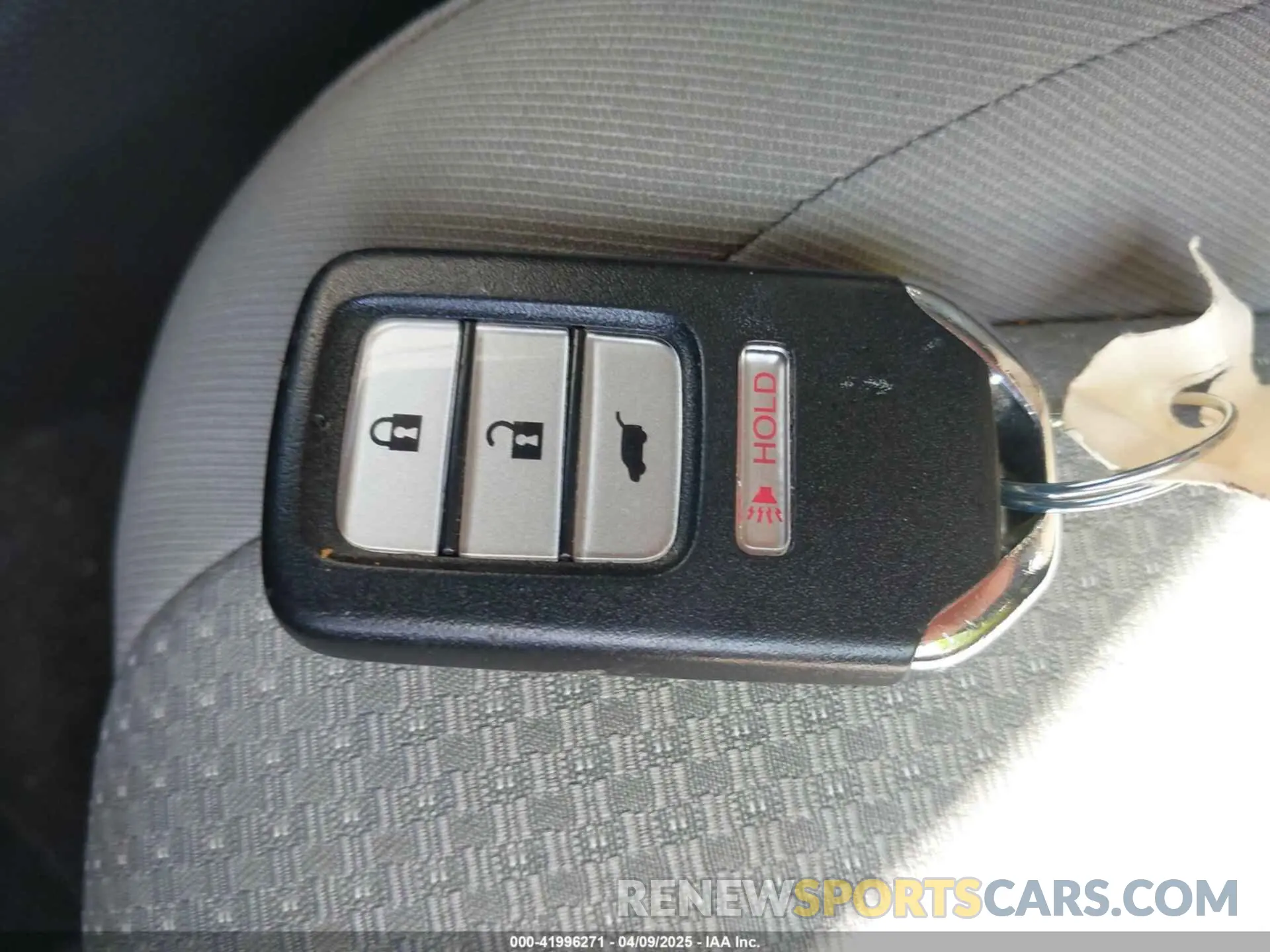11 fotografías del automóvil dañado 3CZRU5H58LM702507 HONDA HR-V 2020