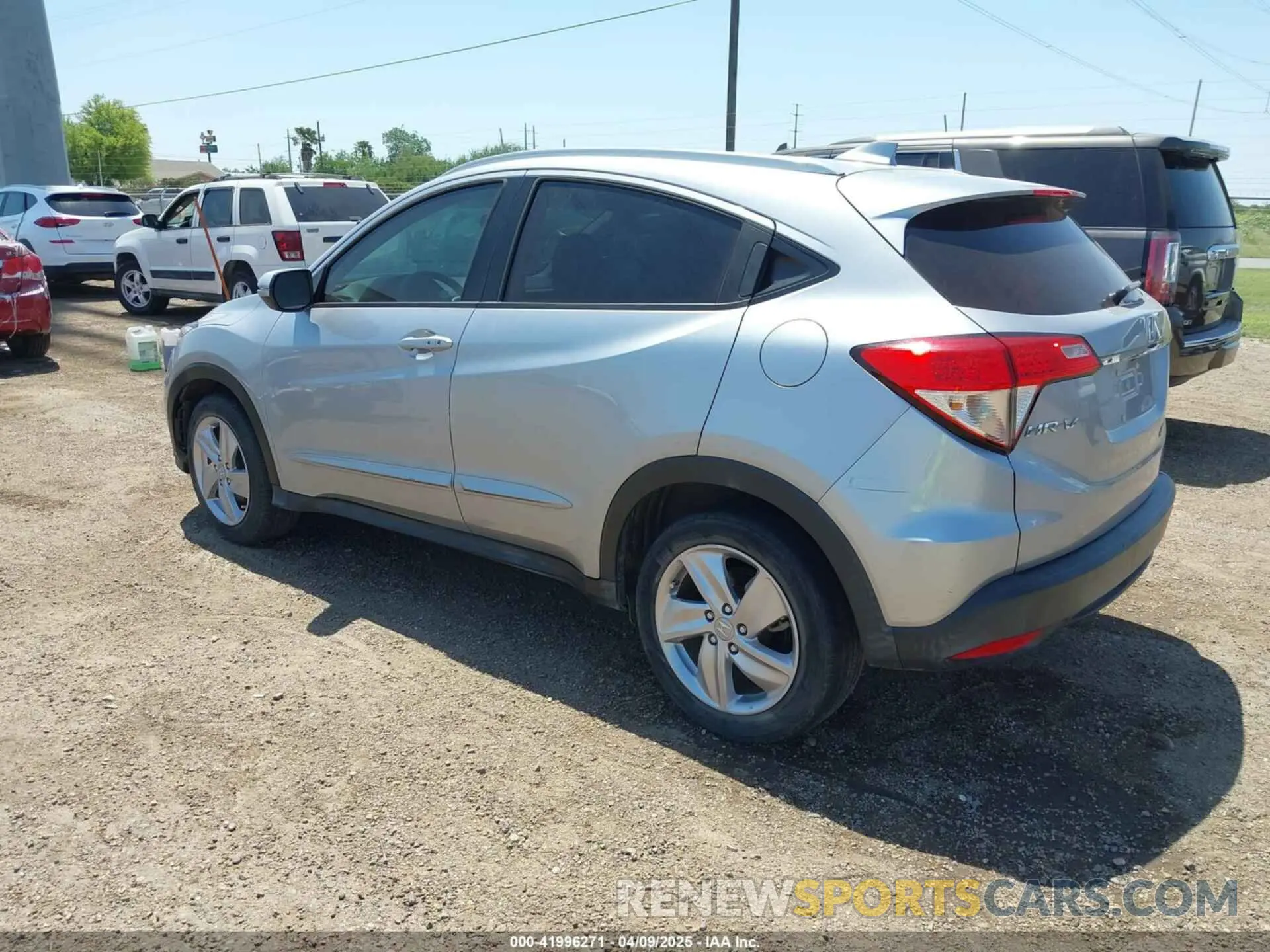 3 fotografías del automóvil dañado 3CZRU5H58LM702507 HONDA HR-V 2020