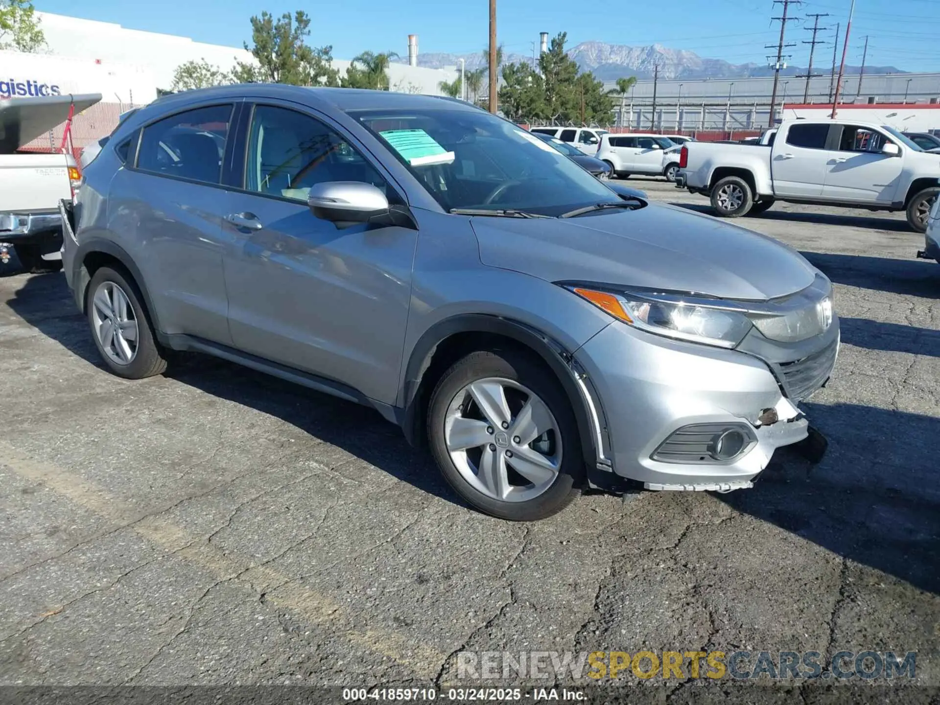 1 fotografías del automóvil dañado 3CZRU5H58LM710980 HONDA HR-V 2020