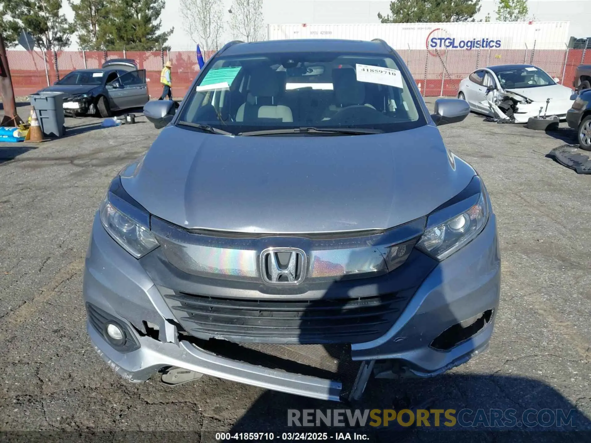 13 fotografías del automóvil dañado 3CZRU5H58LM710980 HONDA HR-V 2020
