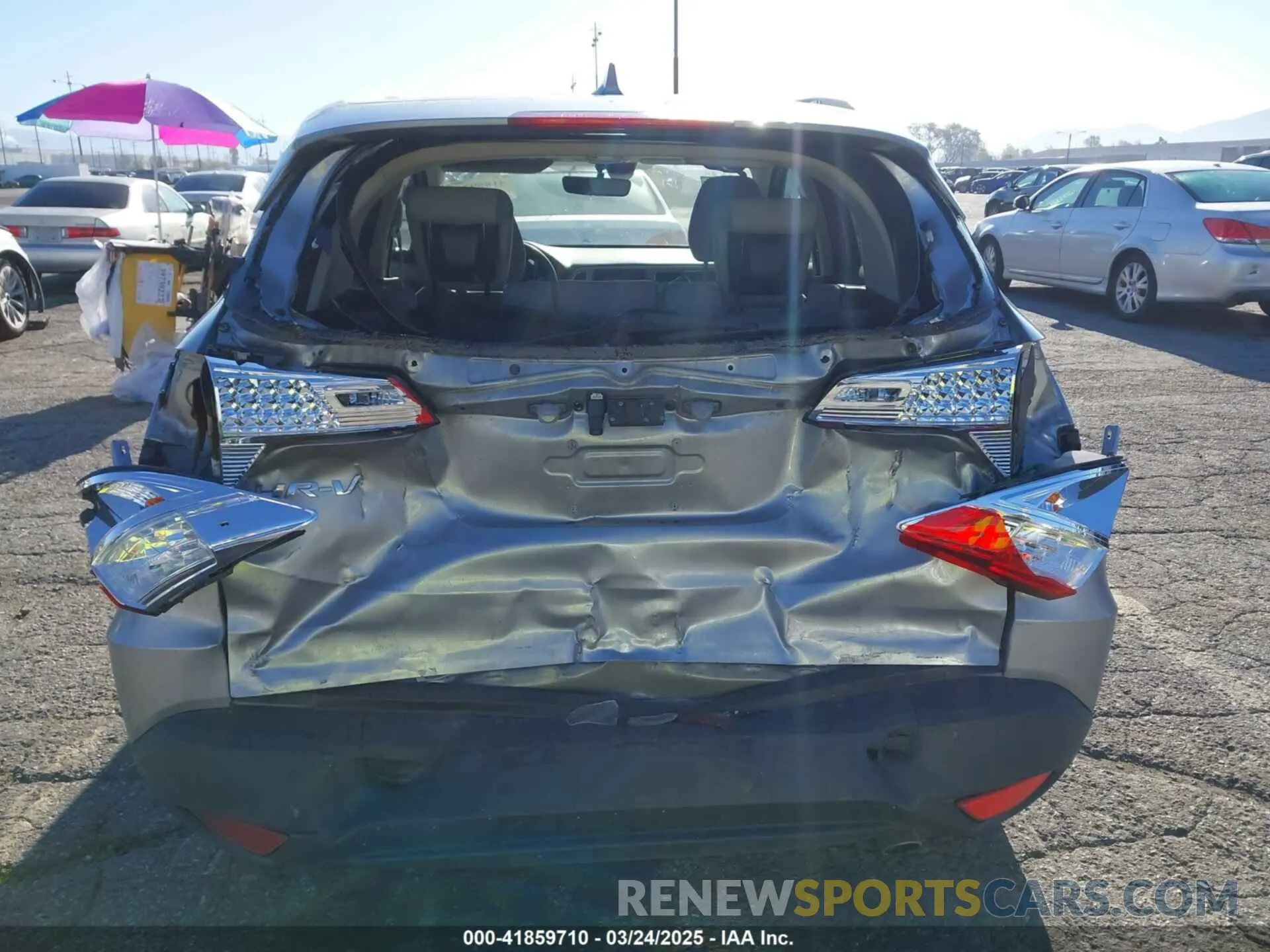 17 fotografías del automóvil dañado 3CZRU5H58LM710980 HONDA HR-V 2020