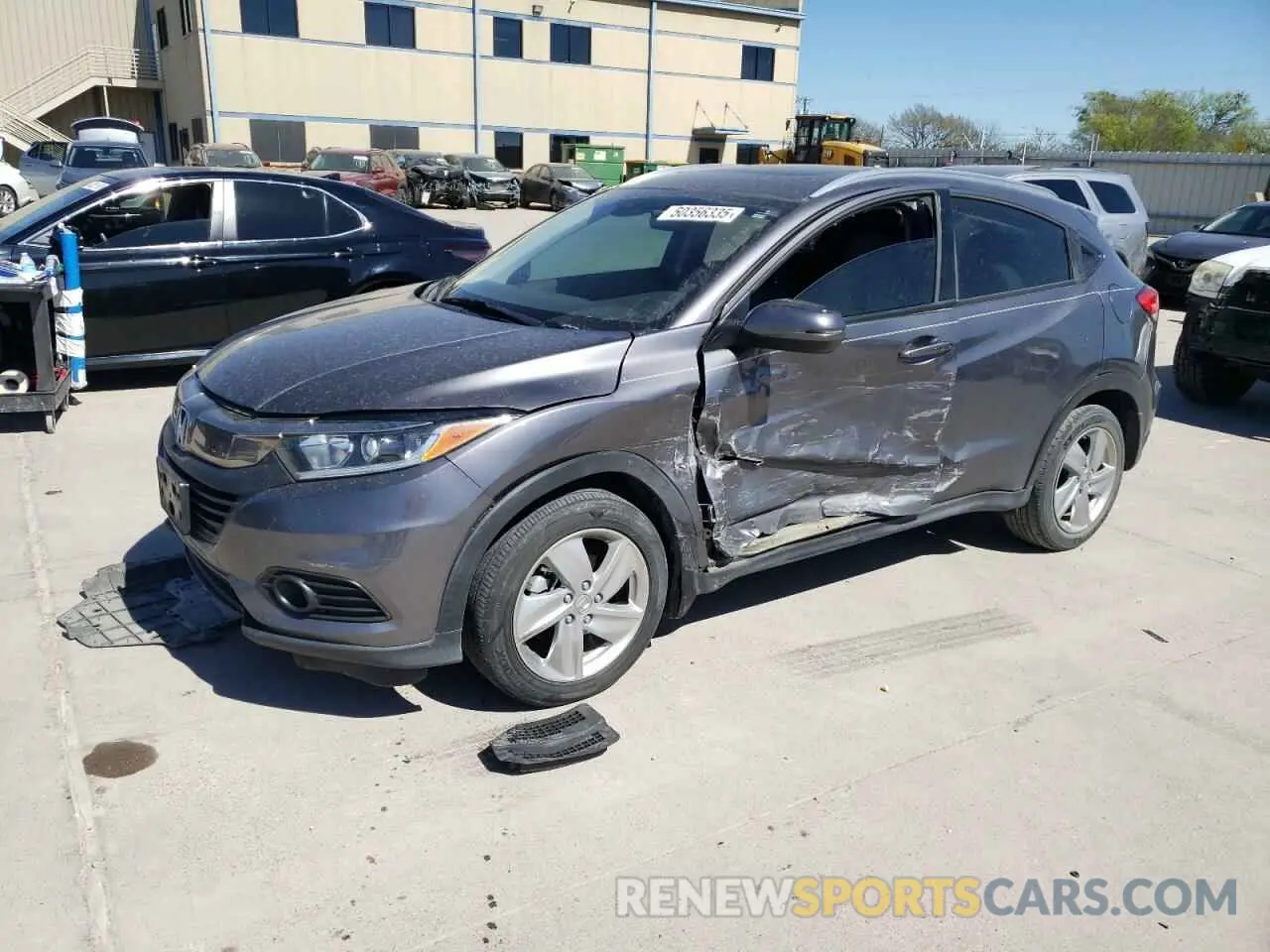 1 fotografías del automóvil dañado 3CZRU5H59LM710759 HONDA HR-V 2020