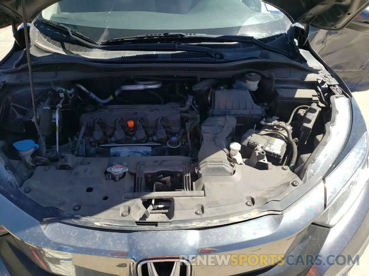 11 fotografías del automóvil dañado 3CZRU5H59LM710759 HONDA HR-V 2020