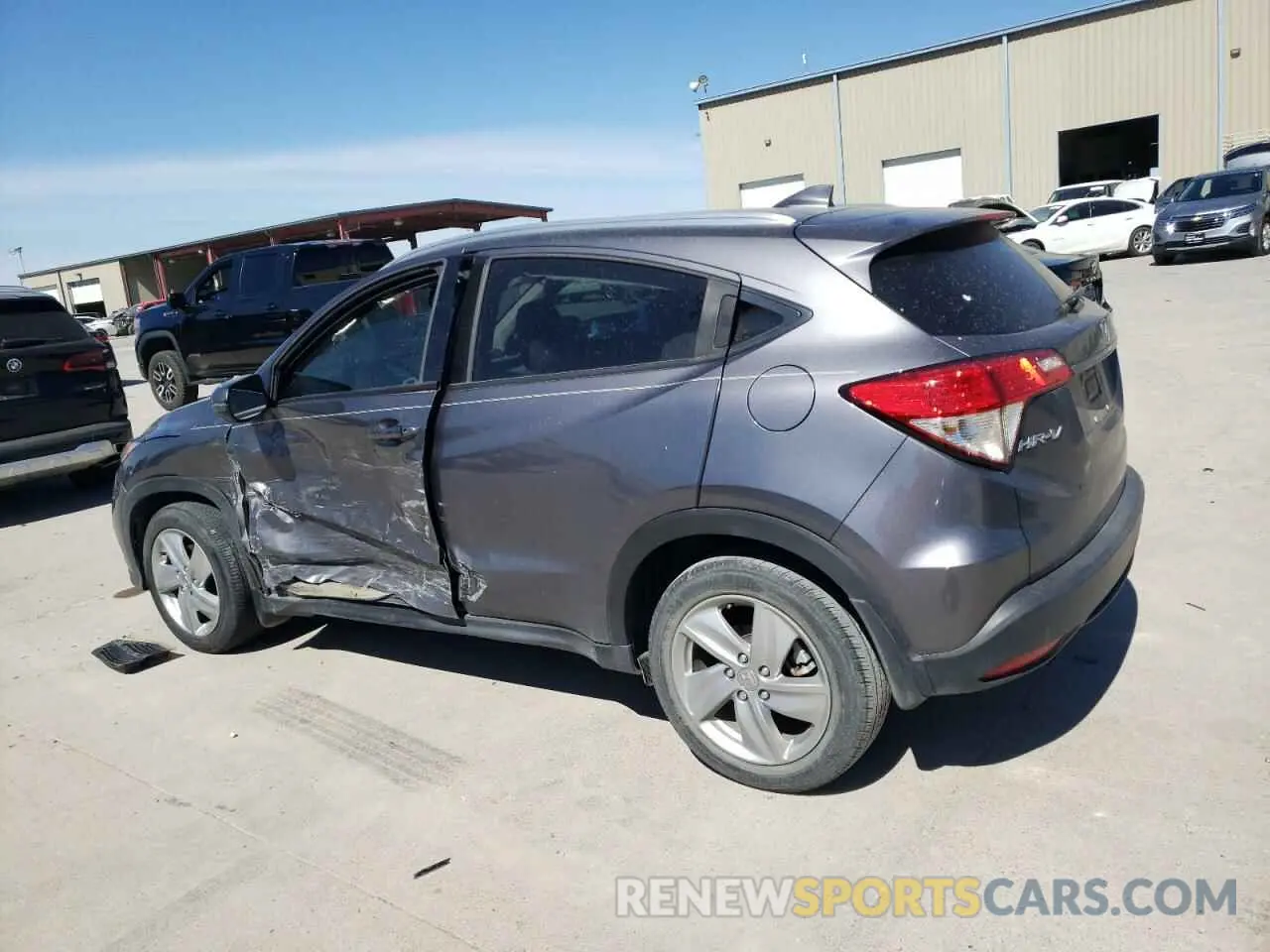 2 fotografías del automóvil dañado 3CZRU5H59LM710759 HONDA HR-V 2020