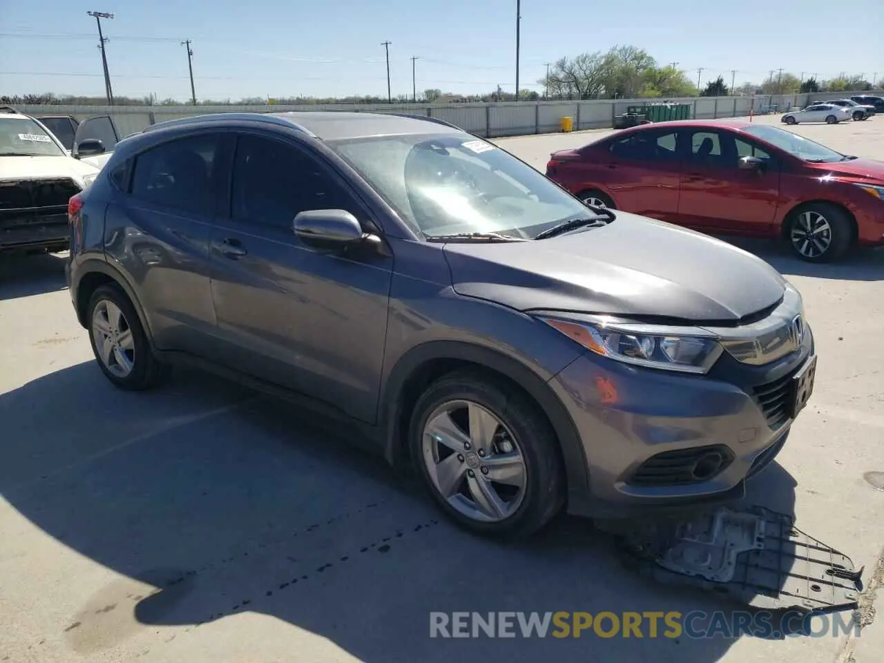 4 fotografías del automóvil dañado 3CZRU5H59LM710759 HONDA HR-V 2020