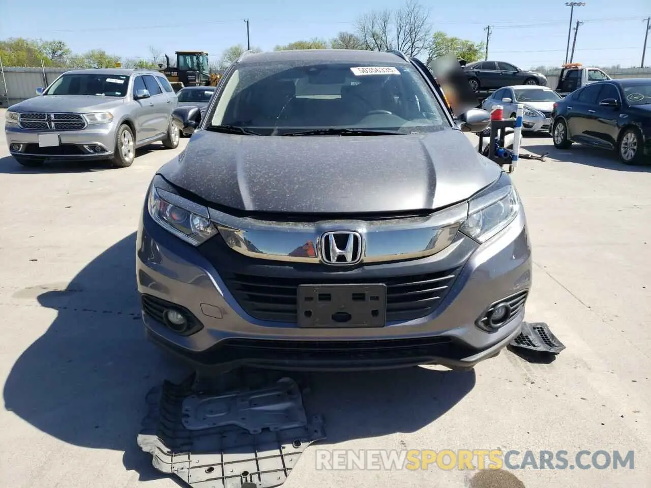 5 fotografías del automóvil dañado 3CZRU5H59LM710759 HONDA HR-V 2020