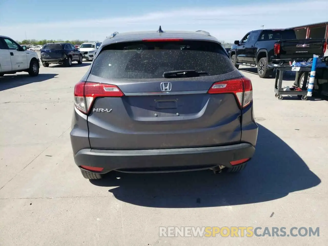 6 fotografías del automóvil dañado 3CZRU5H59LM710759 HONDA HR-V 2020