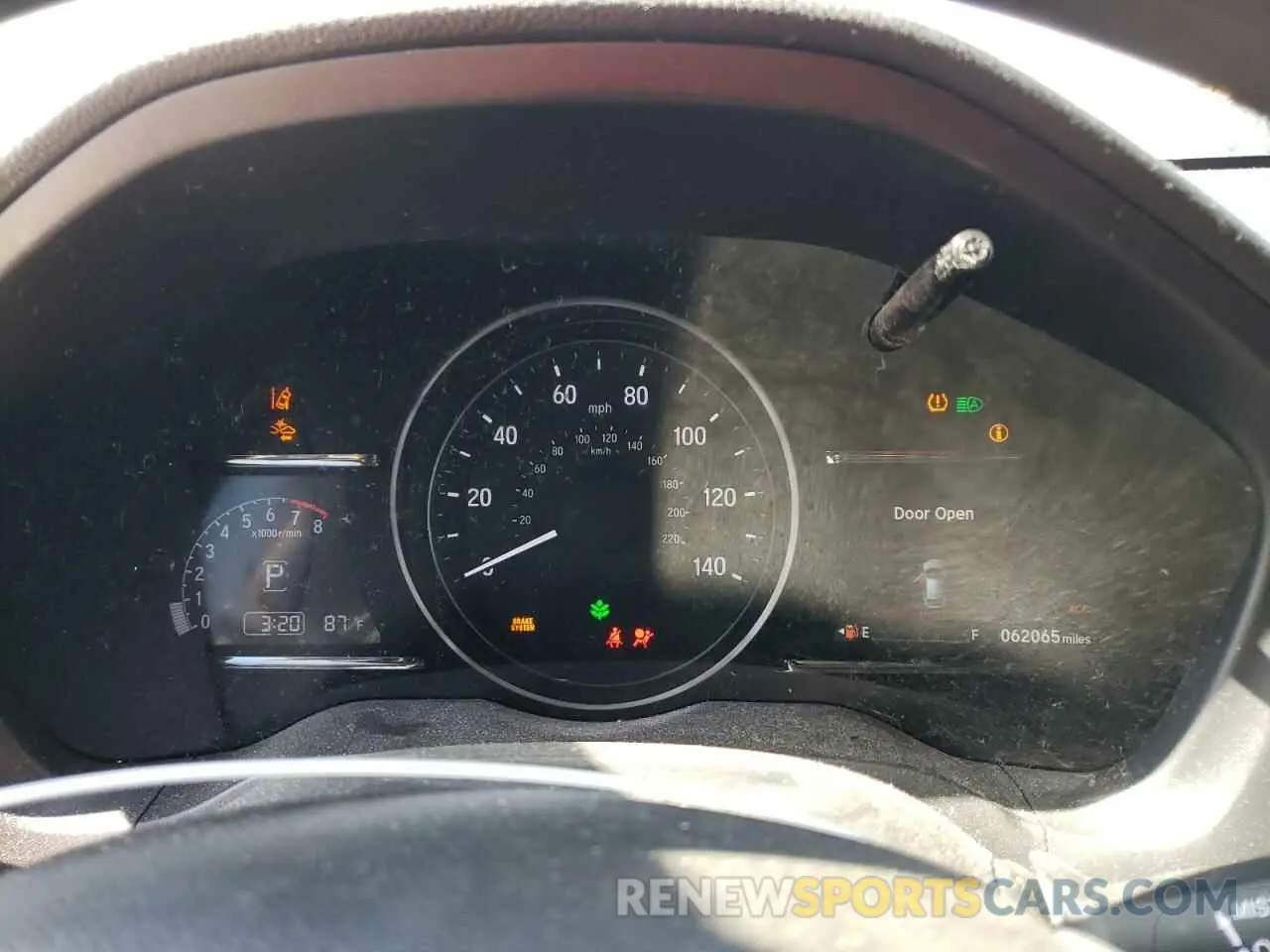9 fotografías del automóvil dañado 3CZRU5H59LM710759 HONDA HR-V 2020