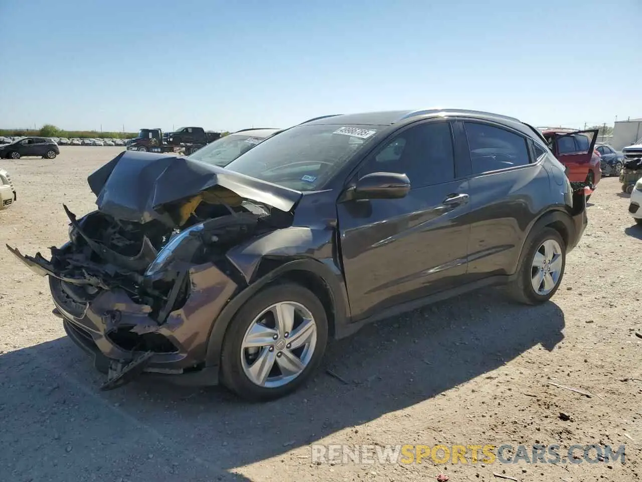 1 fotografías del automóvil dañado 3CZRU5H59LM715198 HONDA HR-V 2020