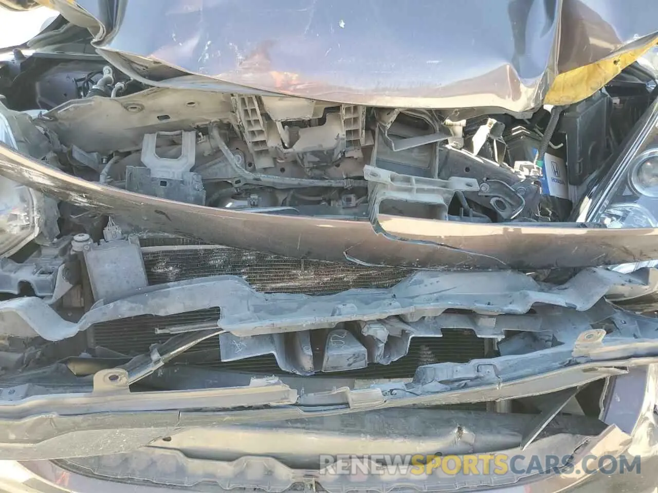 12 fotografías del automóvil dañado 3CZRU5H59LM715198 HONDA HR-V 2020