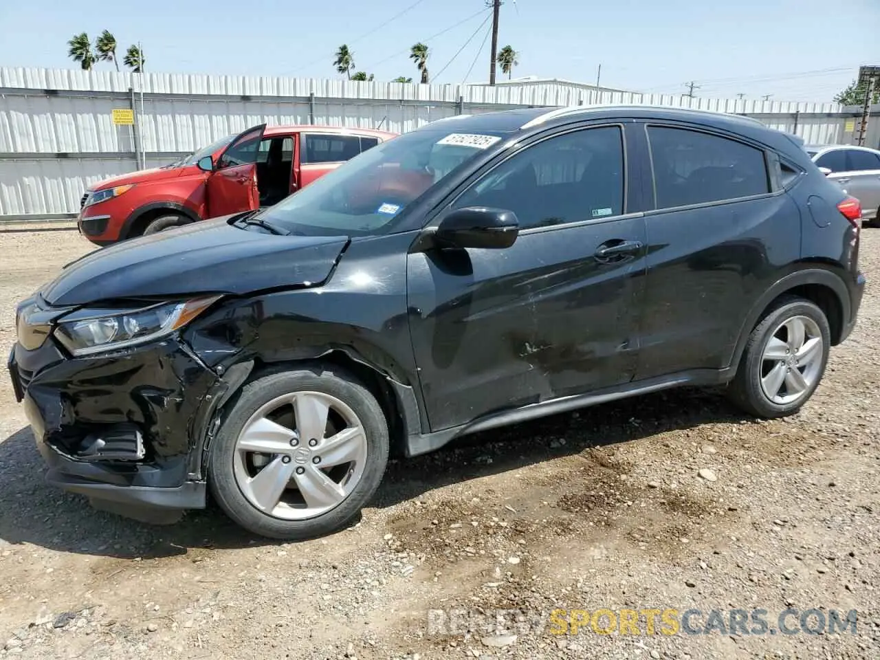 1 fotografías del automóvil dañado 3CZRU5H59LM717730 HONDA HR-V 2020
