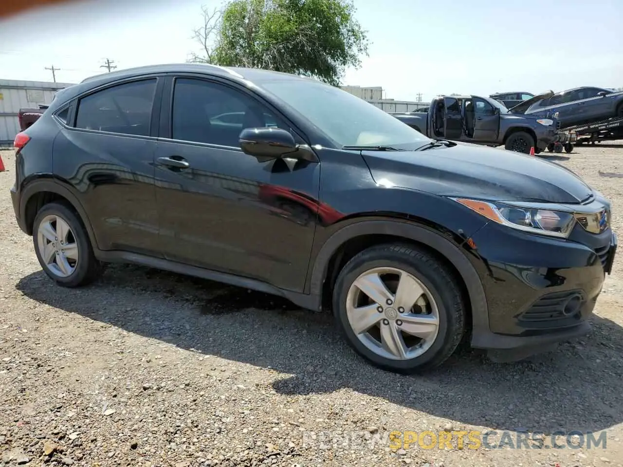 4 fotografías del automóvil dañado 3CZRU5H59LM717730 HONDA HR-V 2020