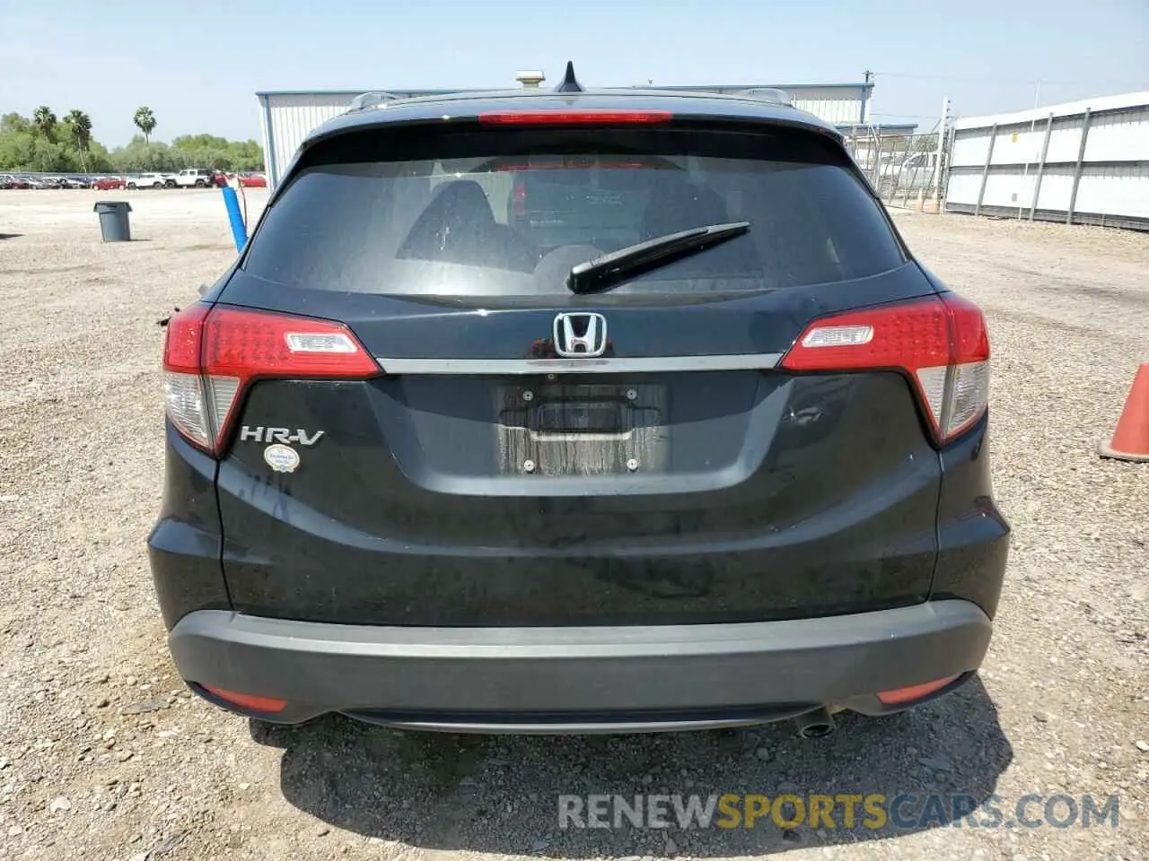 6 fotografías del automóvil dañado 3CZRU5H59LM717730 HONDA HR-V 2020