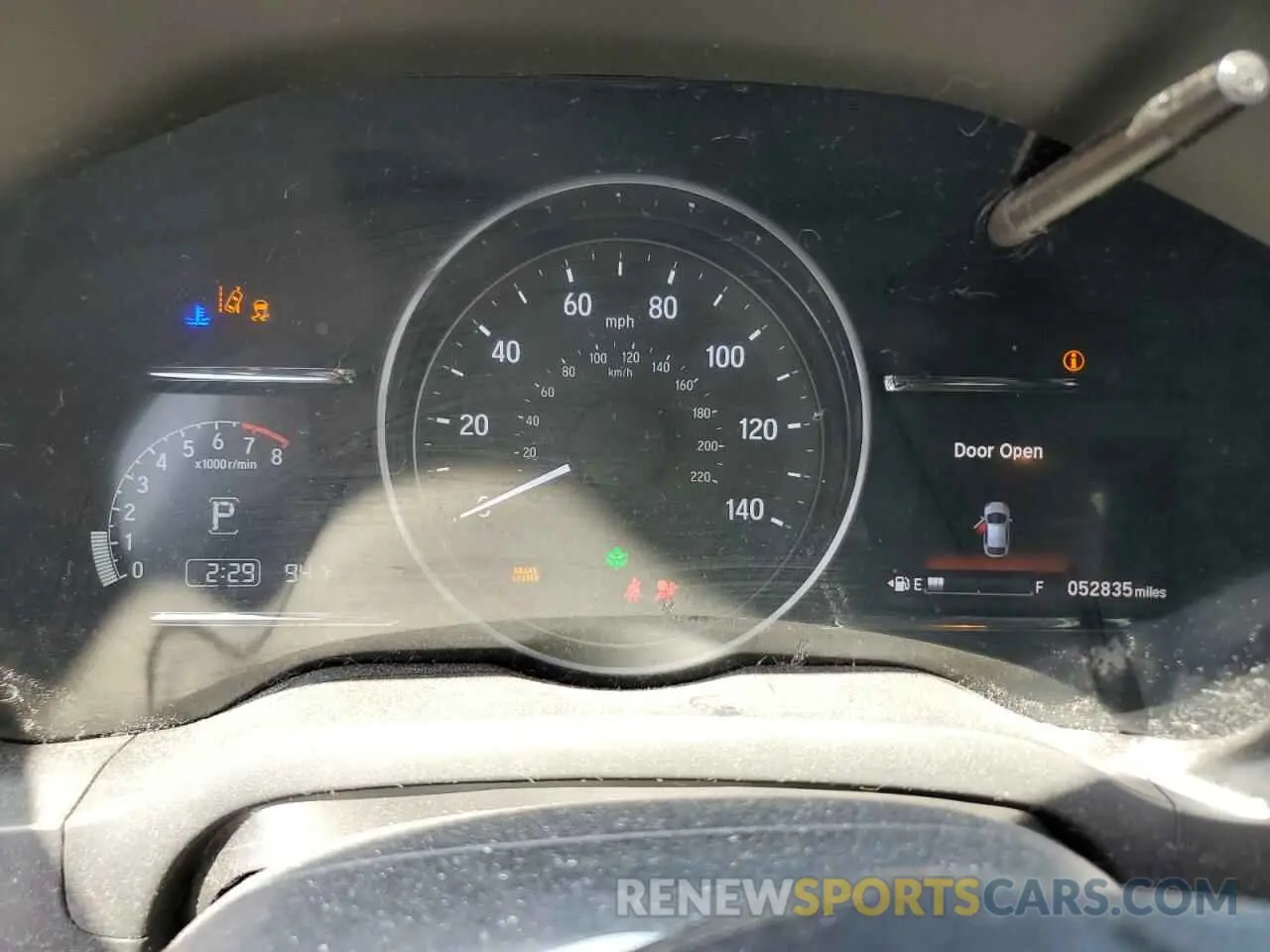 9 fotografías del automóvil dañado 3CZRU5H59LM717730 HONDA HR-V 2020