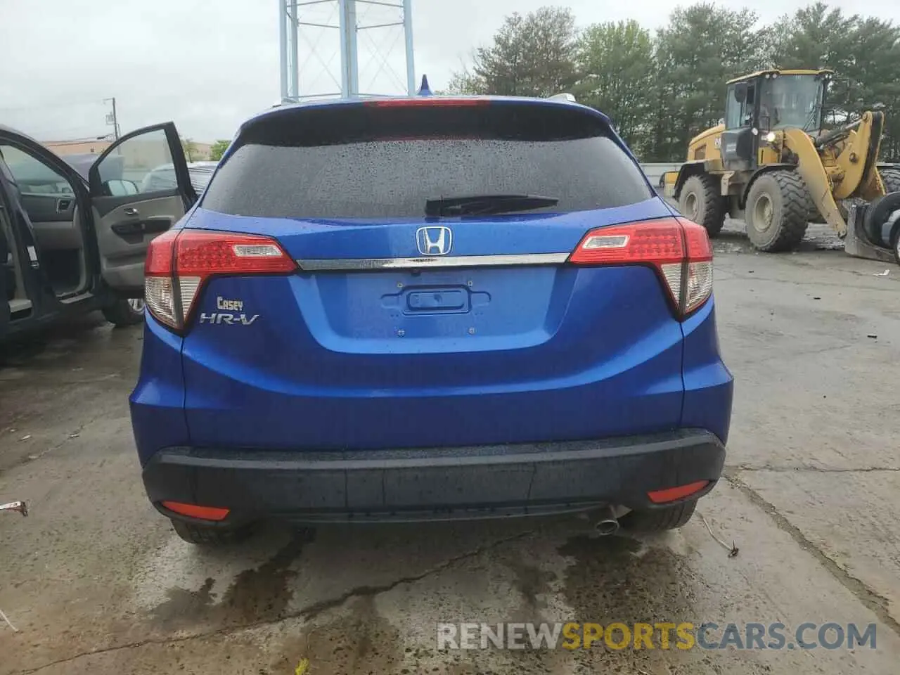 6 fotografías del automóvil dañado 3CZRU5H5XLM700855 HONDA HR-V 2020