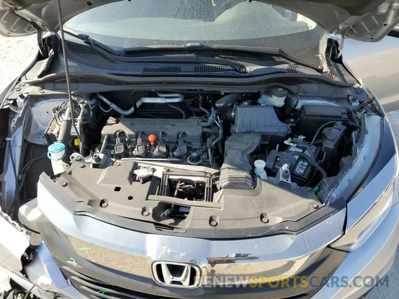 11 fotografías del automóvil dañado 3CZRU5H5XLM715260 HONDA HR-V 2020