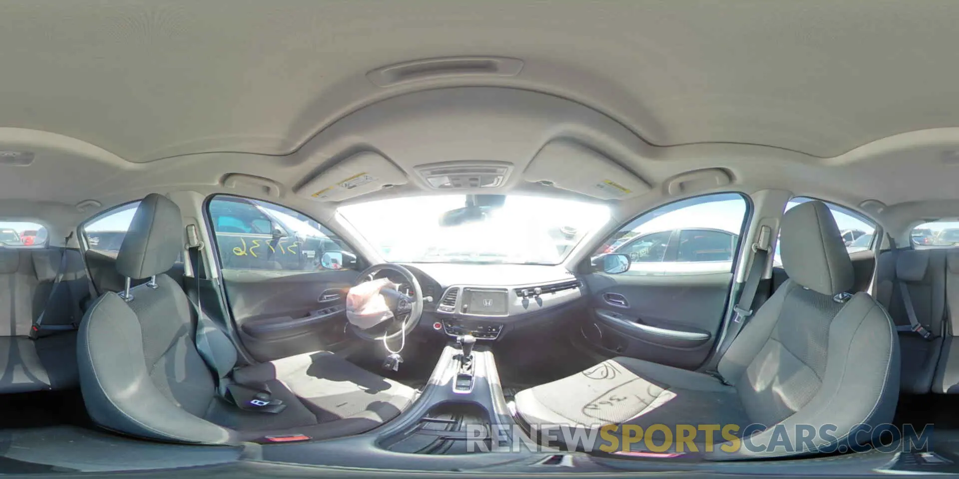 12 fotografías del automóvil dañado 3CZRU5H5XLM715260 HONDA HR-V 2020