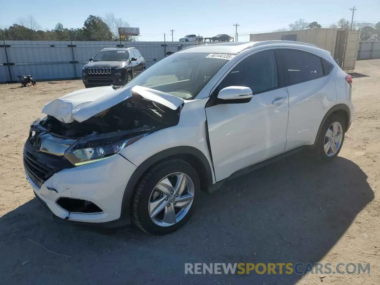 1 fotografías del automóvil dañado 3CZRU5H75LM717192 HONDA HR-V 2020