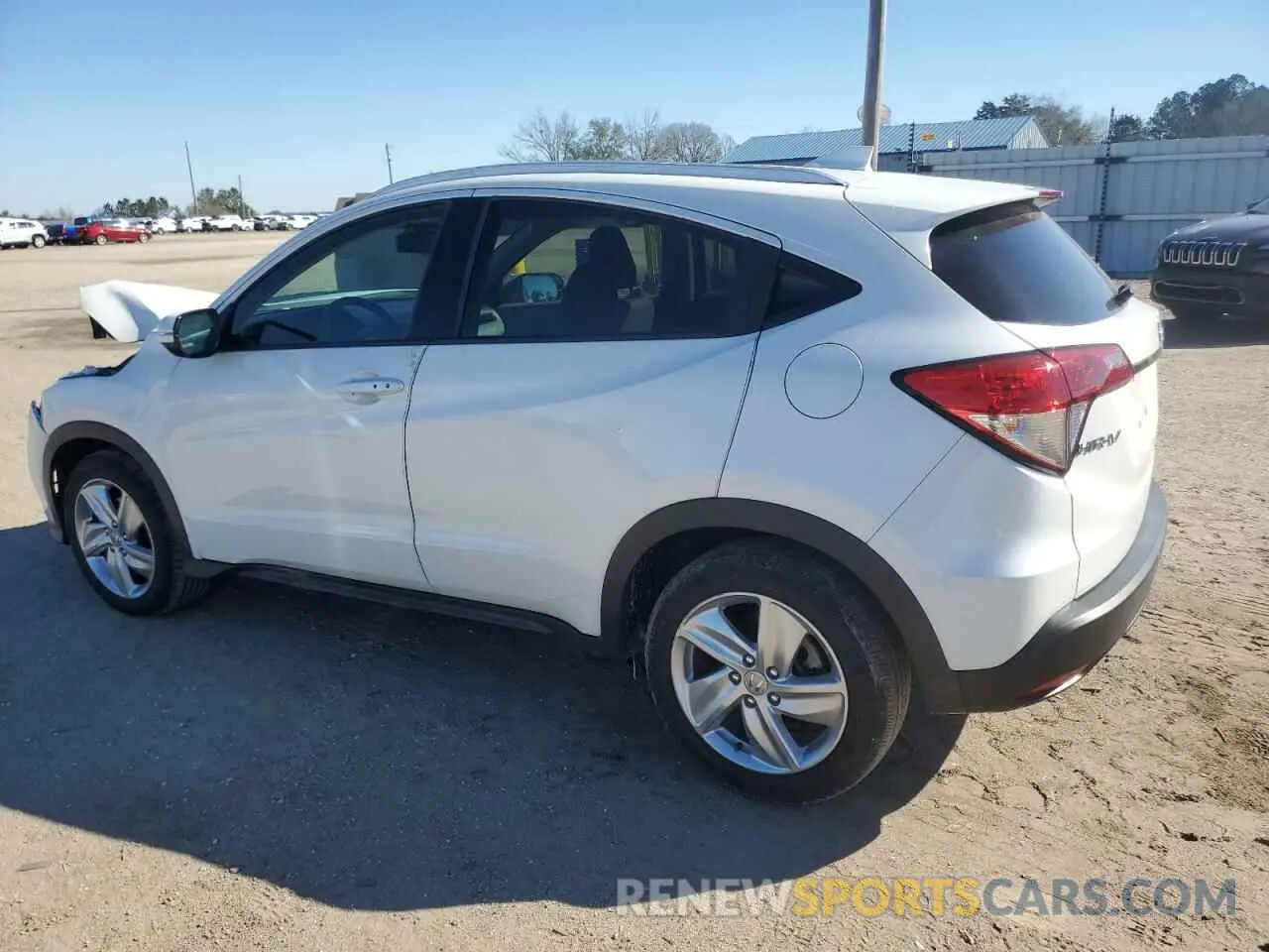 2 fotografías del automóvil dañado 3CZRU5H75LM717192 HONDA HR-V 2020