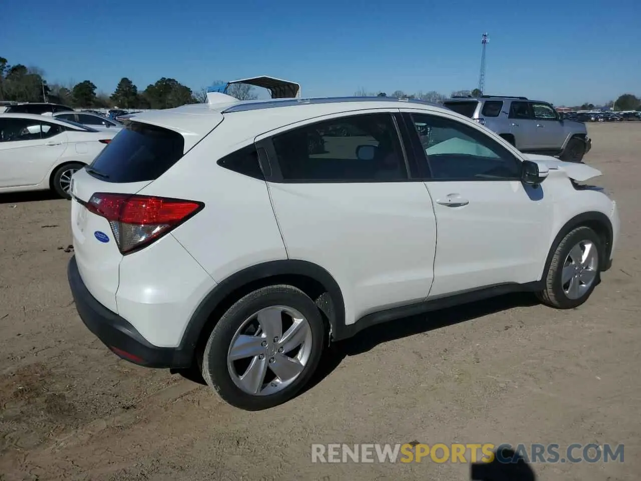 3 fotografías del automóvil dañado 3CZRU5H75LM717192 HONDA HR-V 2020