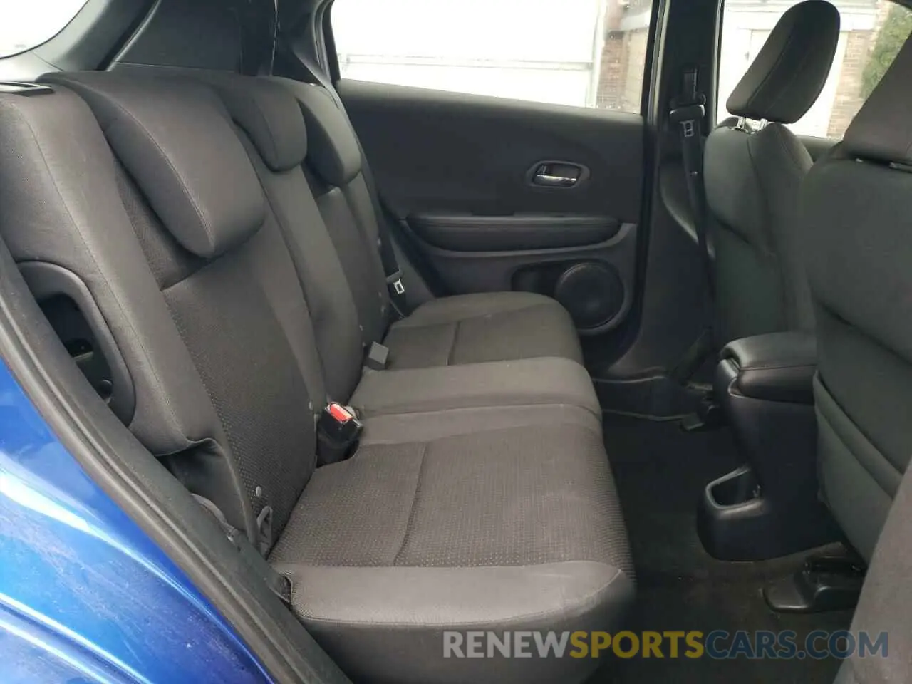 10 fotografías del automóvil dañado 3CZRU6H10LM731468 HONDA HR-V 2020