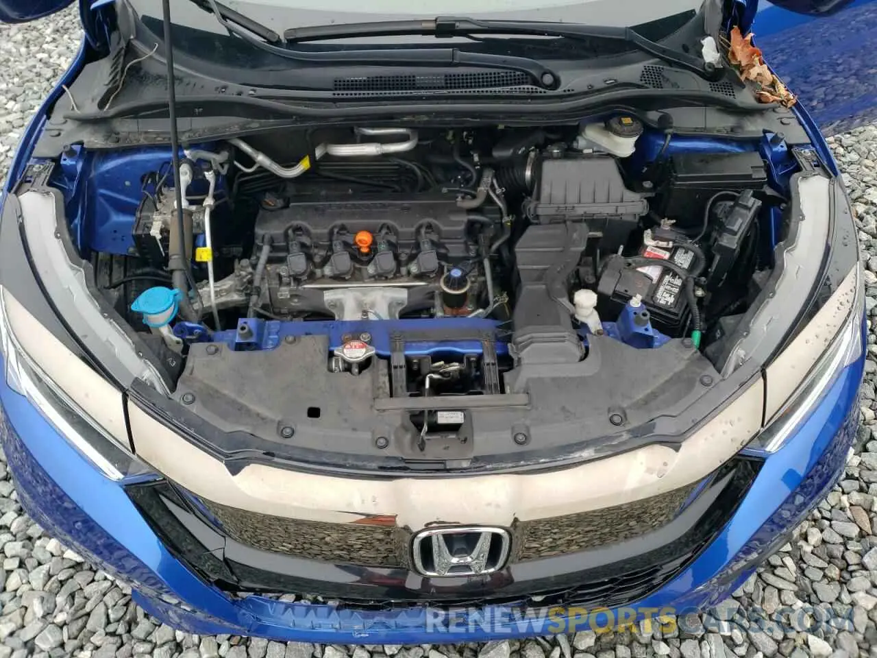 11 fotografías del automóvil dañado 3CZRU6H10LM731468 HONDA HR-V 2020