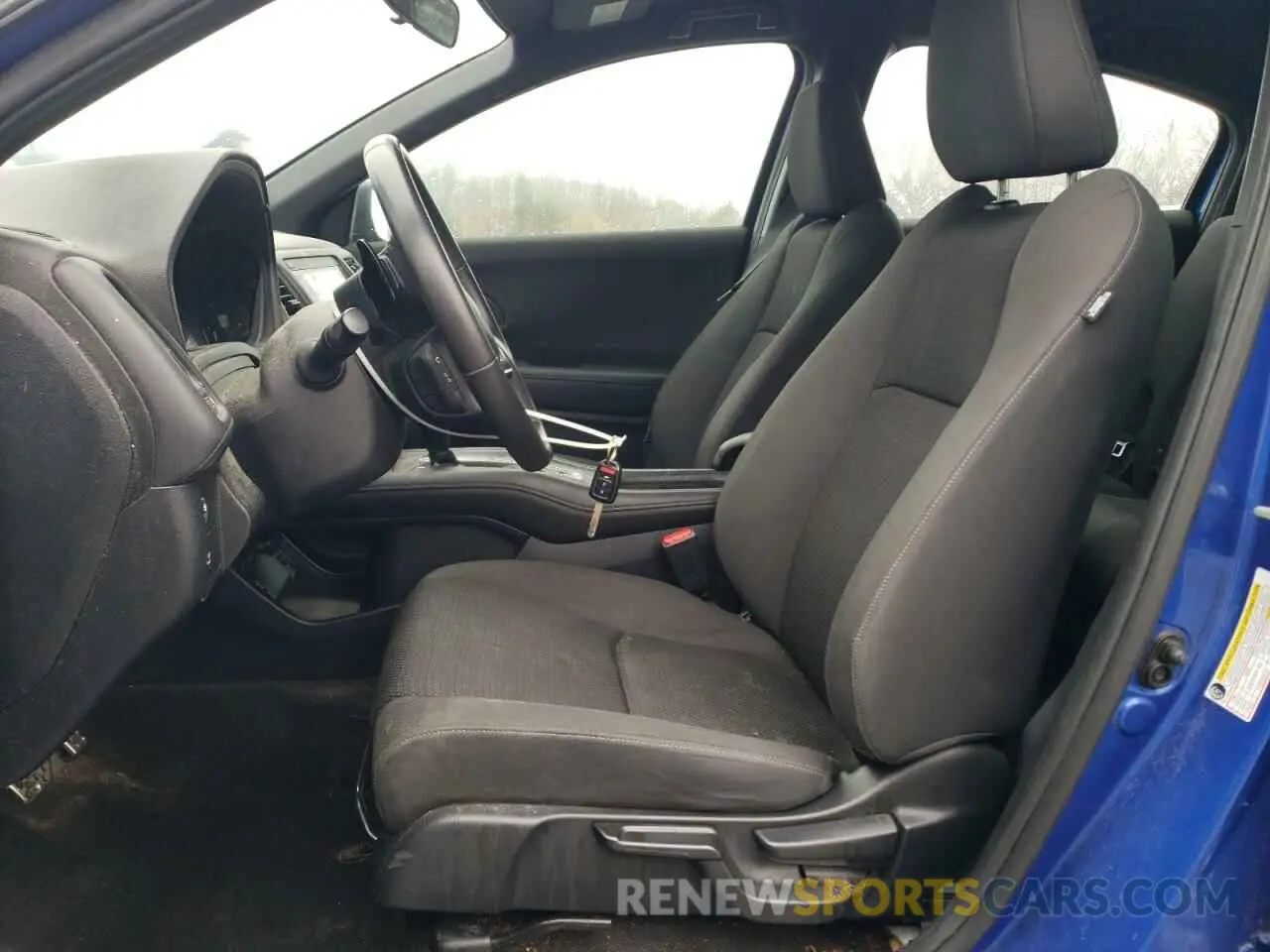 7 fotografías del automóvil dañado 3CZRU6H10LM731468 HONDA HR-V 2020