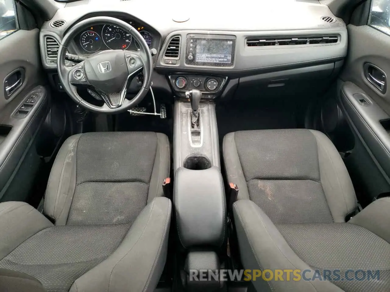 8 fotografías del automóvil dañado 3CZRU6H10LM731468 HONDA HR-V 2020