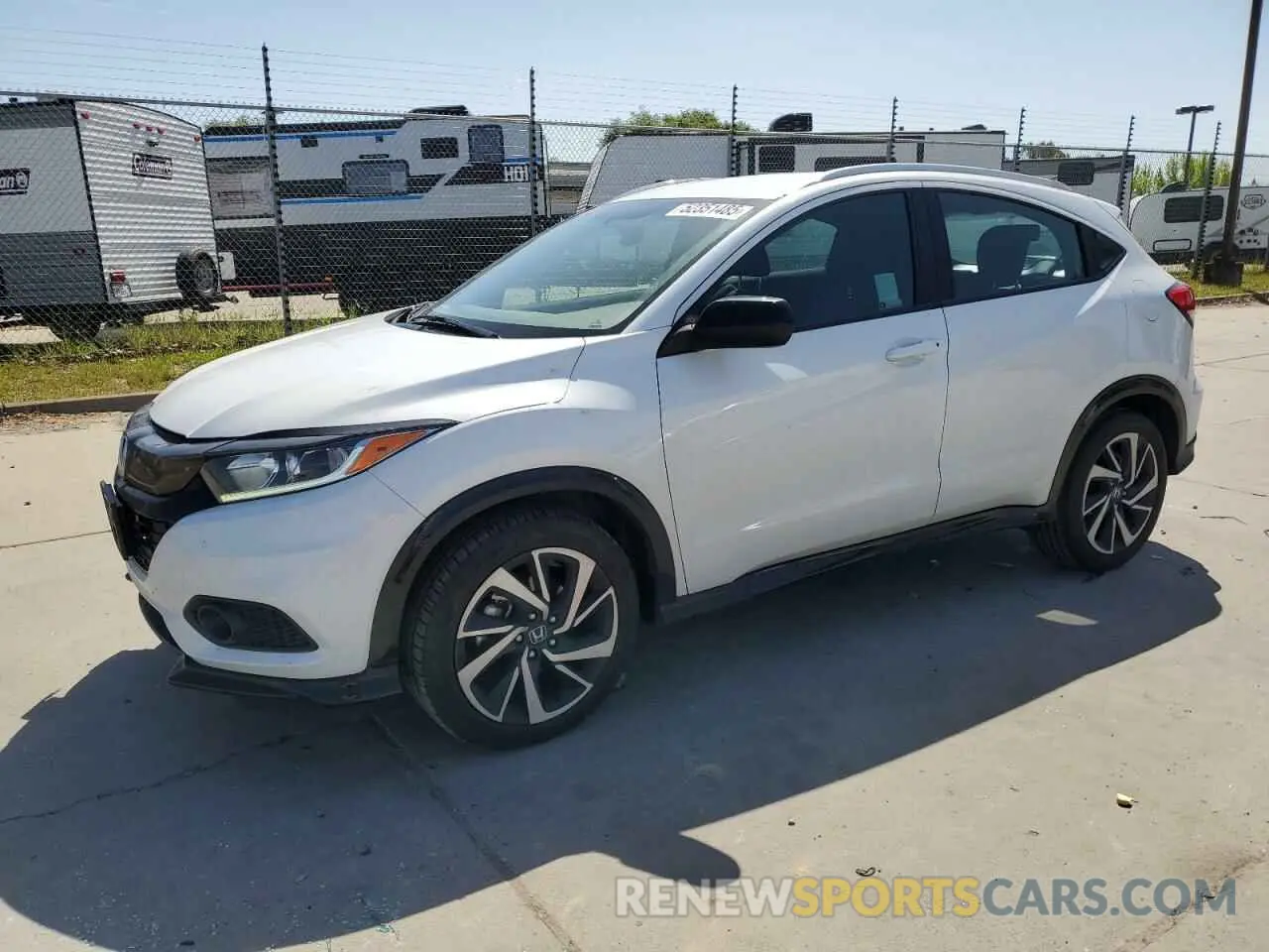 1 fotografías del automóvil dañado 3CZRU6H12LM706488 HONDA HR-V 2020