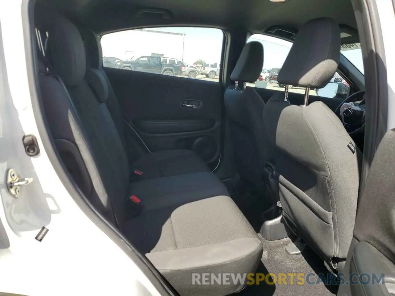 11 fotografías del automóvil dañado 3CZRU6H12LM706488 HONDA HR-V 2020