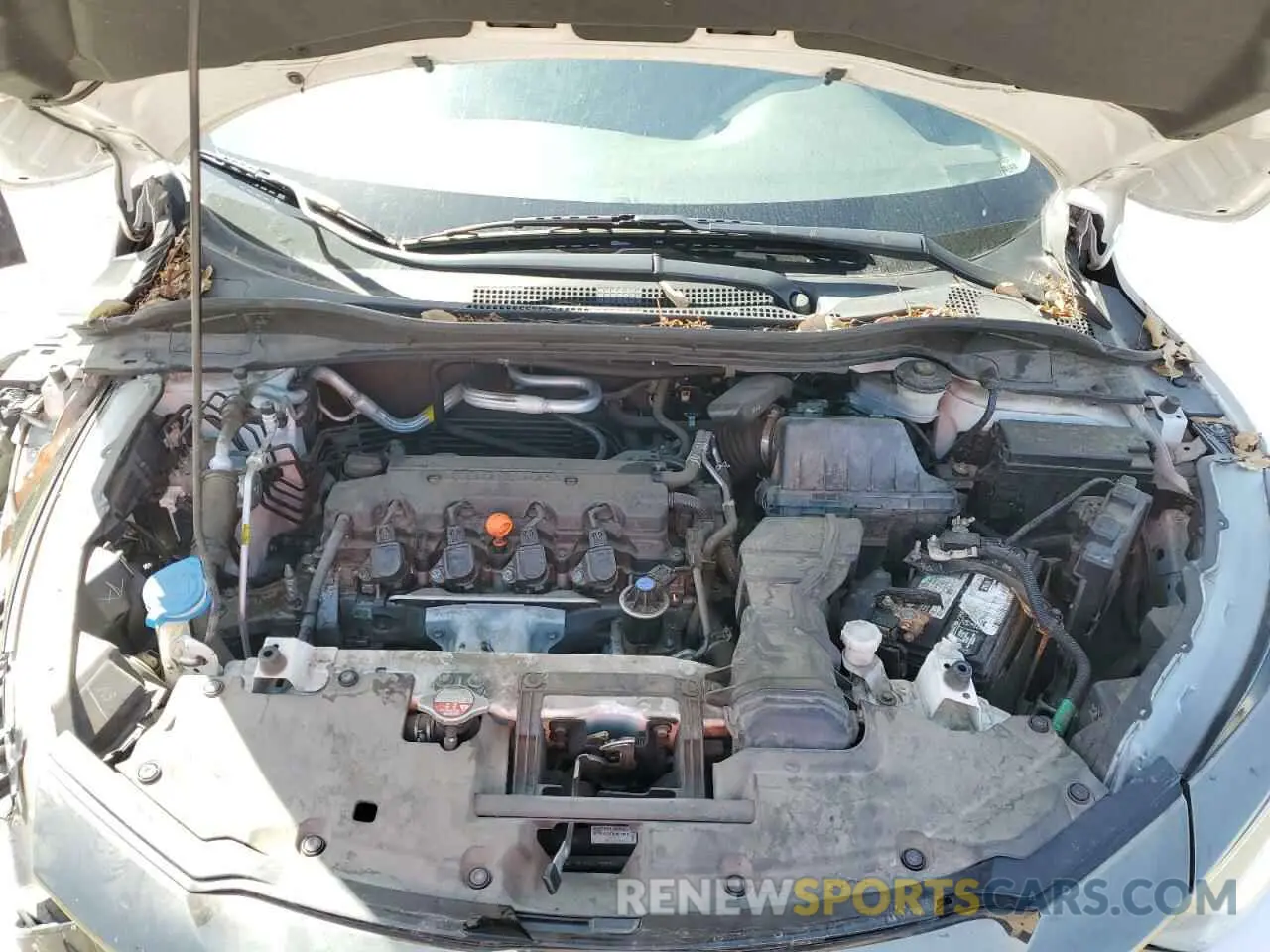 13 fotografías del automóvil dañado 3CZRU6H12LM706488 HONDA HR-V 2020