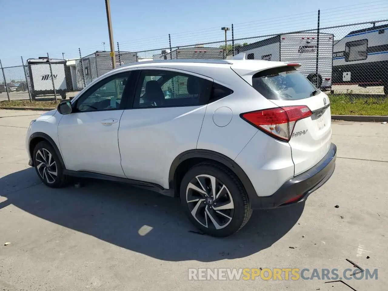 2 fotografías del automóvil dañado 3CZRU6H12LM706488 HONDA HR-V 2020