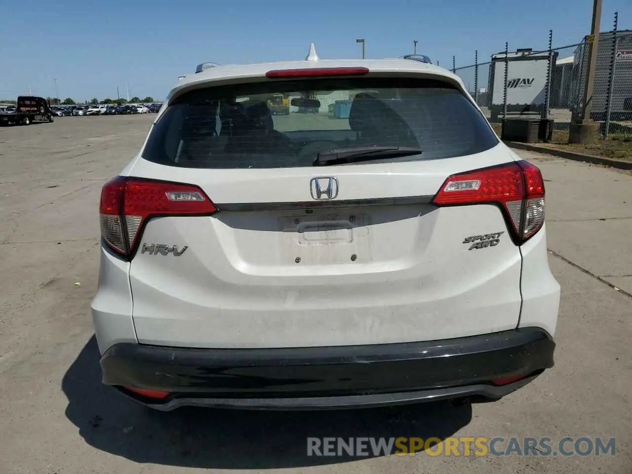 6 fotografías del automóvil dañado 3CZRU6H12LM706488 HONDA HR-V 2020