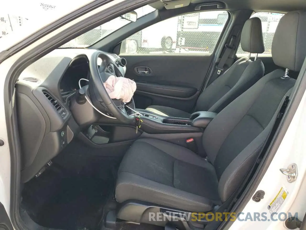 7 fotografías del automóvil dañado 3CZRU6H12LM706488 HONDA HR-V 2020