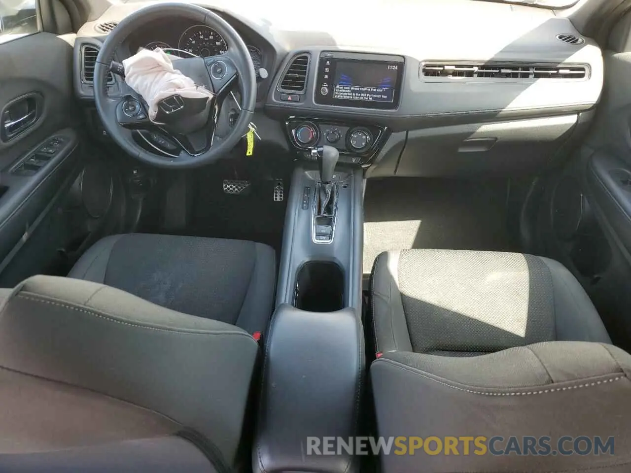 8 fotografías del automóvil dañado 3CZRU6H12LM706488 HONDA HR-V 2020