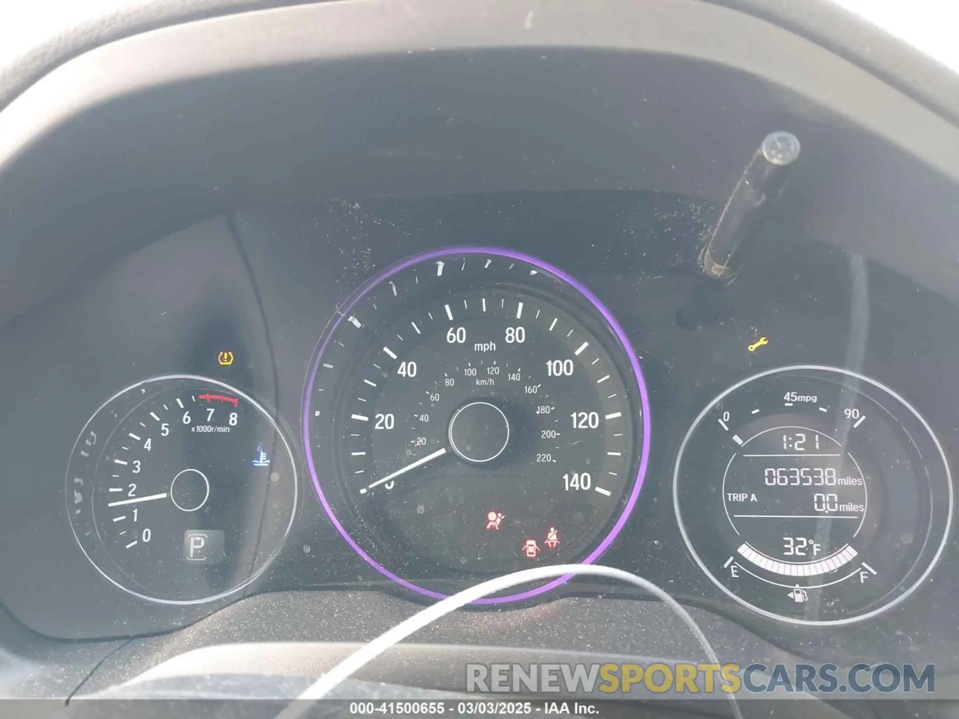 7 fotografías del automóvil dañado 3CZRU6H12LM733433 HONDA HR-V 2020