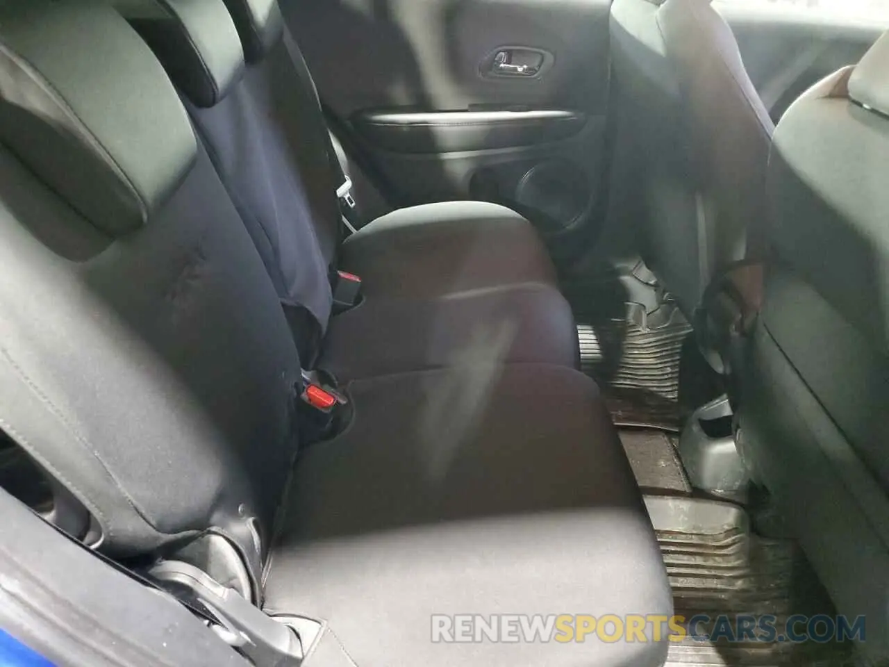 11 fotografías del automóvil dañado 3CZRU6H15LM724001 HONDA HR-V 2020