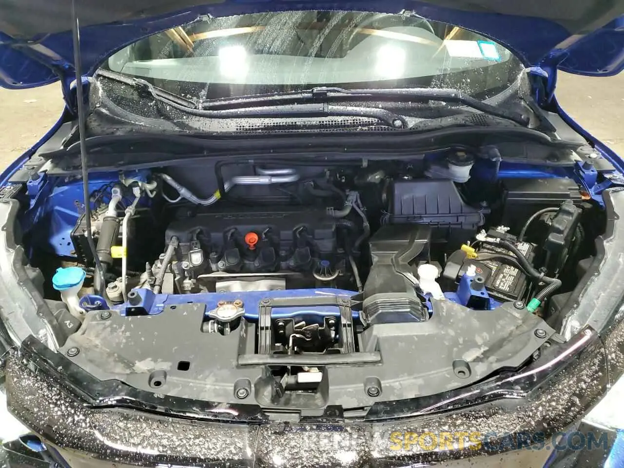 12 fotografías del automóvil dañado 3CZRU6H15LM724001 HONDA HR-V 2020