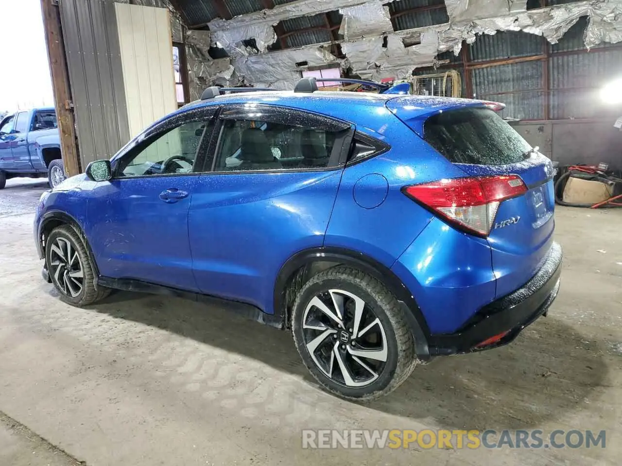2 fotografías del automóvil dañado 3CZRU6H15LM724001 HONDA HR-V 2020