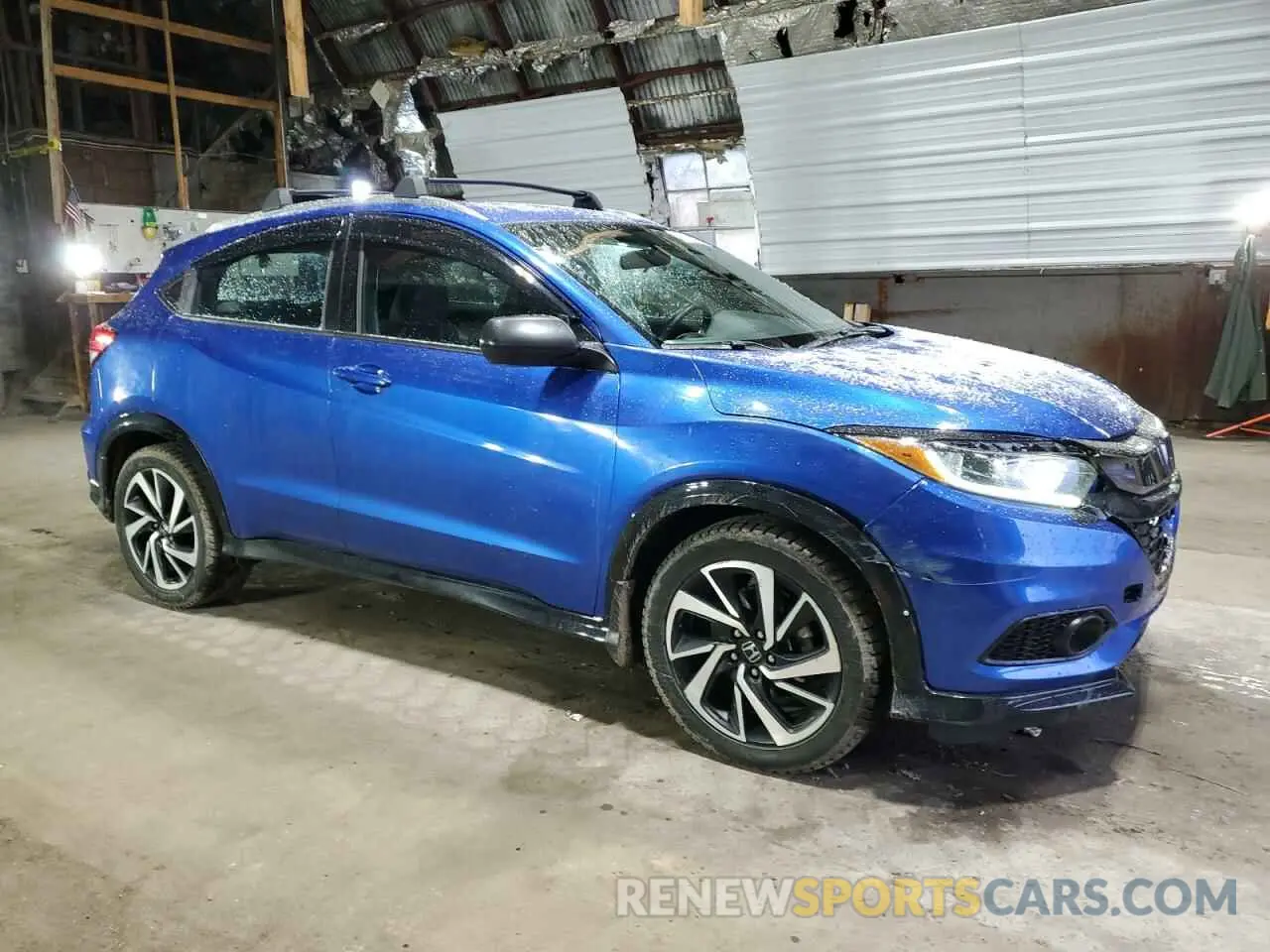 4 fotografías del automóvil dañado 3CZRU6H15LM724001 HONDA HR-V 2020