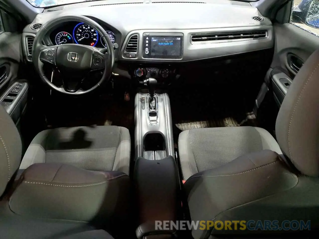 8 fotografías del automóvil dañado 3CZRU6H15LM724001 HONDA HR-V 2020