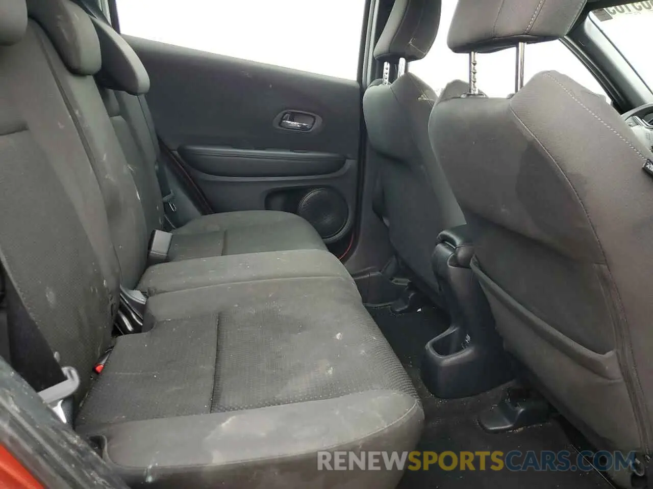 12 fotografías del automóvil dañado 3CZRU6H16LG701549 HONDA HR-V 2020