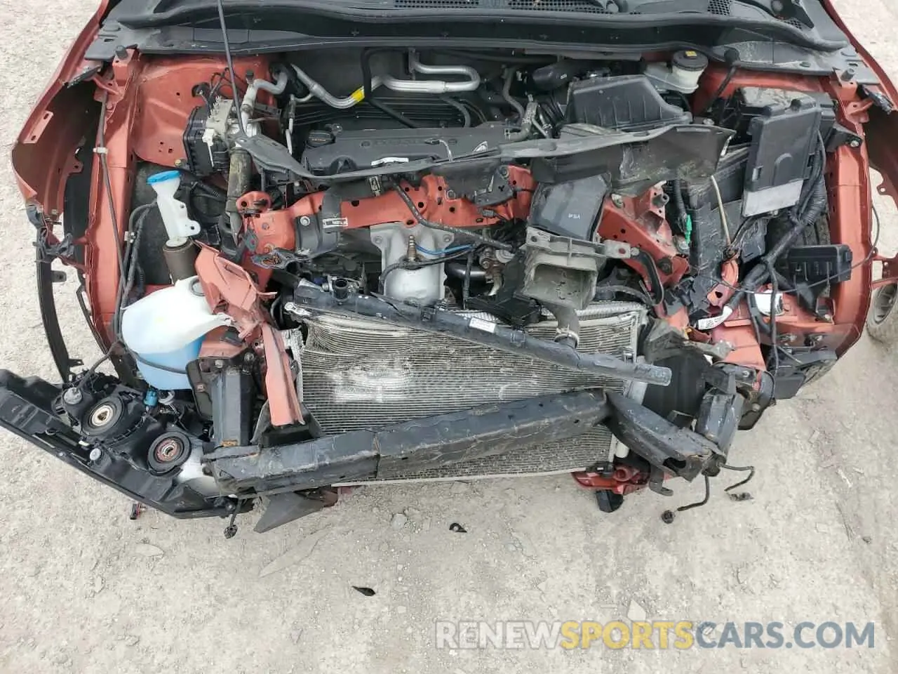 14 fotografías del automóvil dañado 3CZRU6H16LG701549 HONDA HR-V 2020